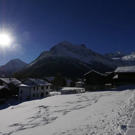 Σαλέ Chalet Klaudia Saas Fee