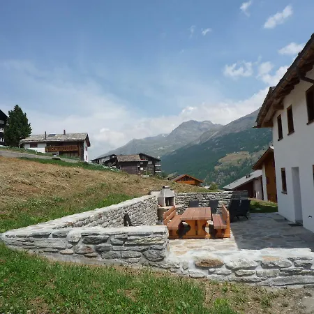 Chalet Klaudia Saas-Fee